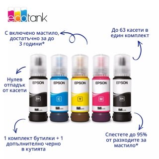 Epson EcoTank L3356 мастилоструйно многофункционално устройство