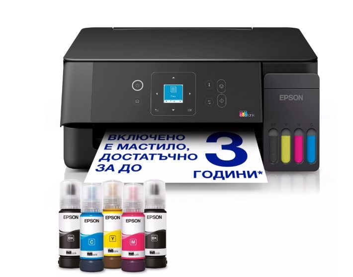Epson EcoTank L3360 мастилоструйно многофункционално устройство
