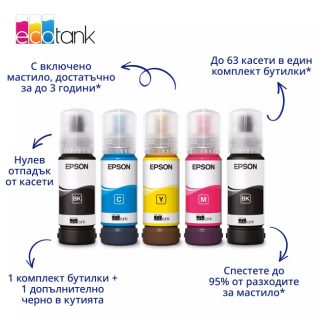 Epson EcoTank L3366 Мастилоструйно многофункционално устройство