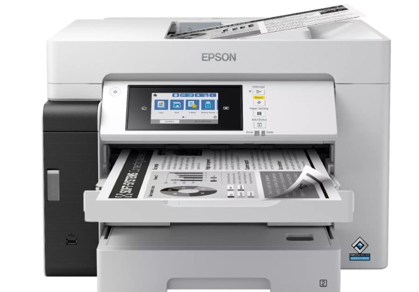 Мастилоструйно многофункционално устройство Epson EcoTank Pro M15180
