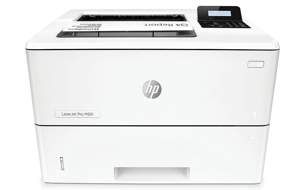 HP LaserJet Pro M501dn принтер