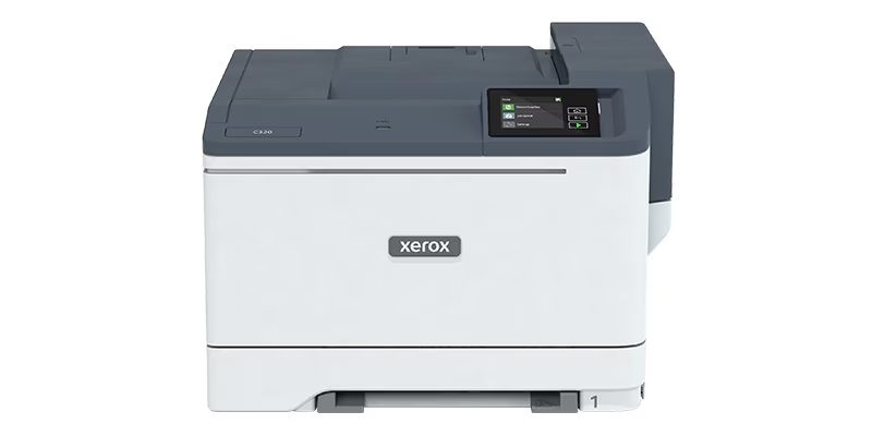 Xerox C320 A4 цветен принтер 33 ppm. Дуплекс, мрежа, WiFi, USB, тава за 250 листа