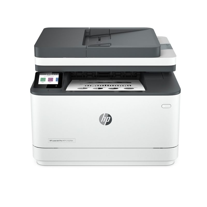 HP LaserJet Pro MFP 3102fdn лазерно многофункционално устройство