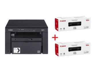 Canon i-SENSYS MF3010 Принтер/Скенер/Копир + 2x Canon CRG-725