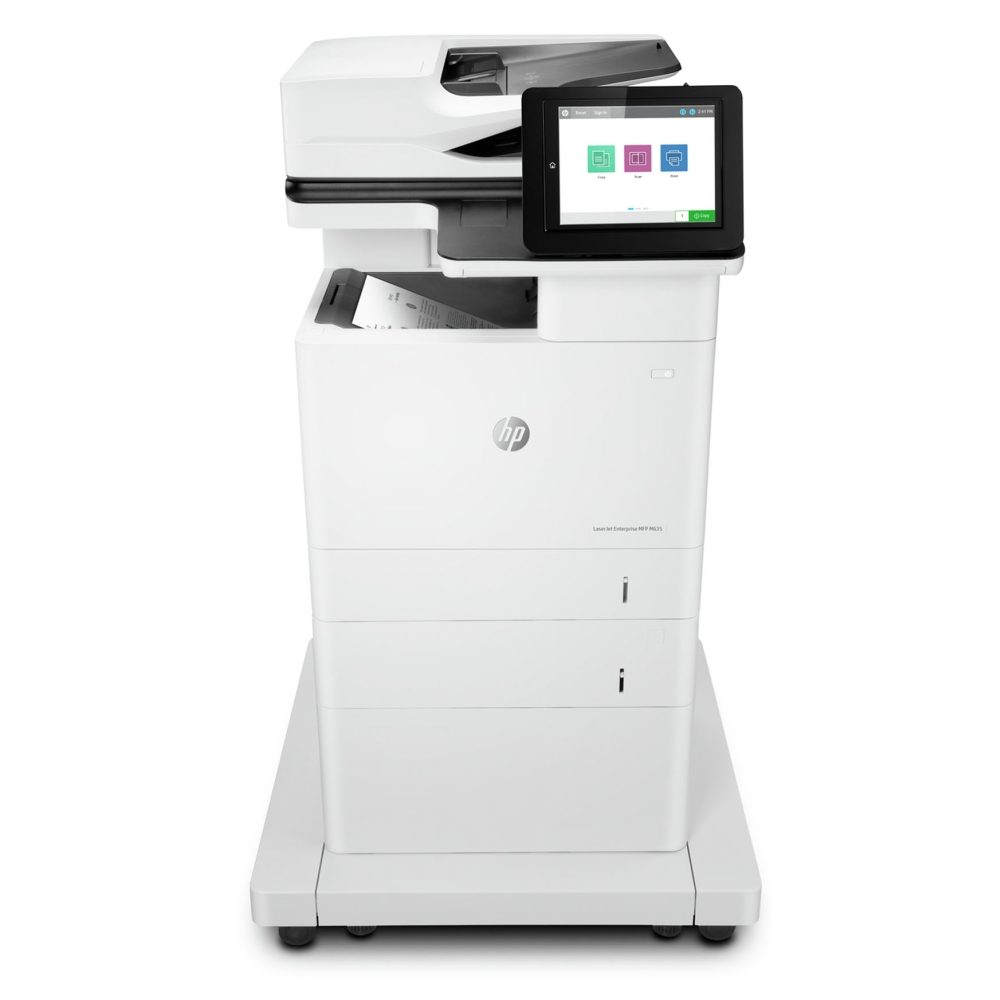 Лазерно многофункционално устройство HP LaserJet Enterprise MFP M635fht