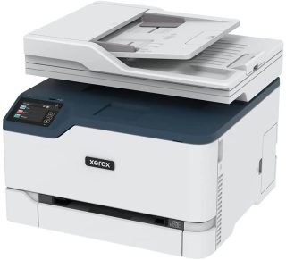 Xerox C235 A4 многофункционално устройство 22ppm. Duplex, мрежа, wifi, USB, 2.4" цветен сензорен екран, тава за 250 листа