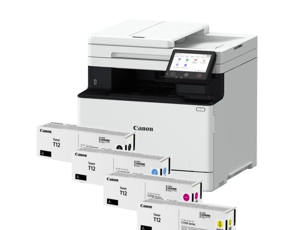 Canon imageFORCE C1333F + 1 комплект тонери T12 (BK/C/M/Y)