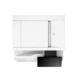 HP Color LaserJet Enterprise Flow MFP 6800zf Printer