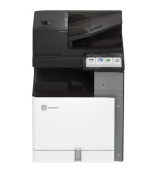 Lexmark CX833se Цветен A4 лазерен MFP