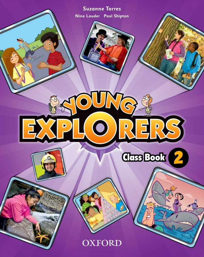 Young Explorers 2 - Class Book.Английски език за 3 - 4. клас