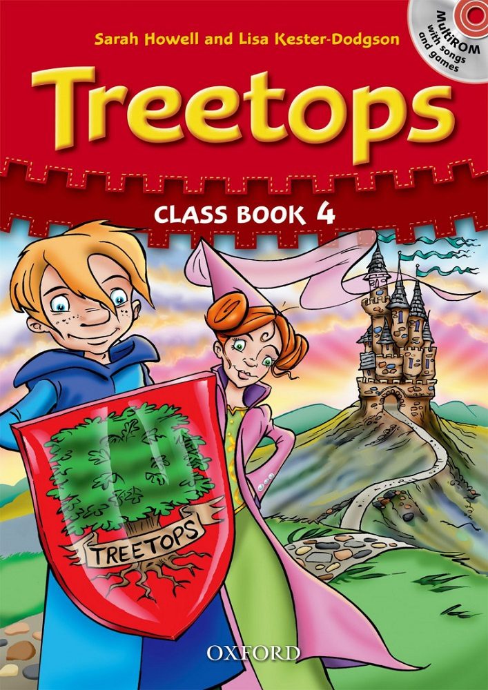 Английски език за 3 - 4. клас + тетрадка СИП/ЗИП Treetops SB 4 Pack