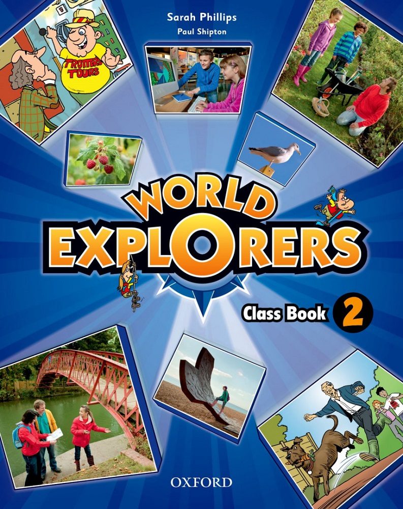 Английски език за 3 - 4. клас World Explorers 2 CB