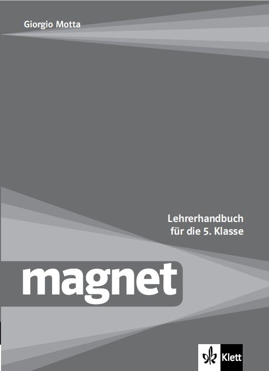 Magnet - Lehrerhandbuch mit Audio CD fur die 5.Klasse - Книга за учителя по немски език за 5. клас + CD