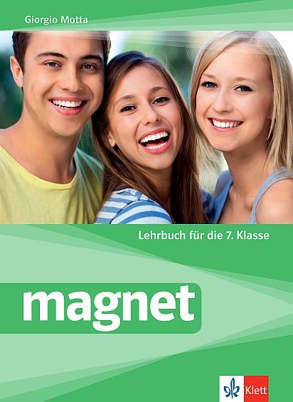 Magnet - Lehrbuch fur die 7.Klasse - Учебник по немски език за 7. клас