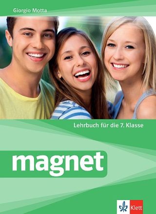 Magnet - Lehrbuch fur die 7.Klasse - Учебник по немски език за 7. клас
