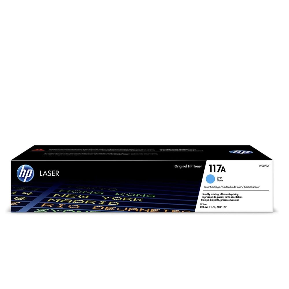 HP 117A Cyan оригинален лазерен тонер касета