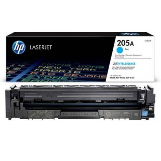 Оригинален тонер касета HP 205A Cyan LaserJet