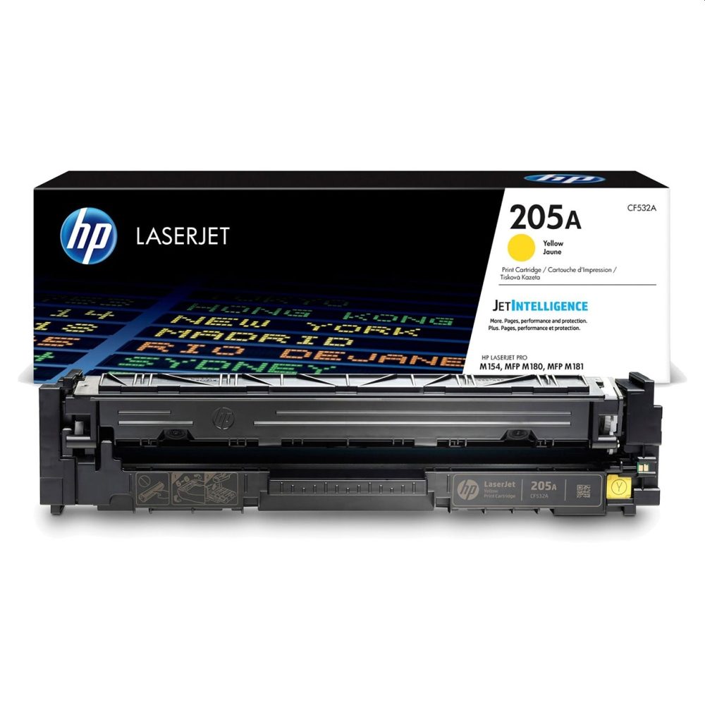 HP 205A Оригинален жълт тонер касета LaserJet