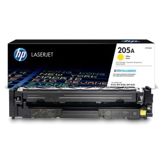HP 205A Оригинален жълт тонер касета LaserJet
