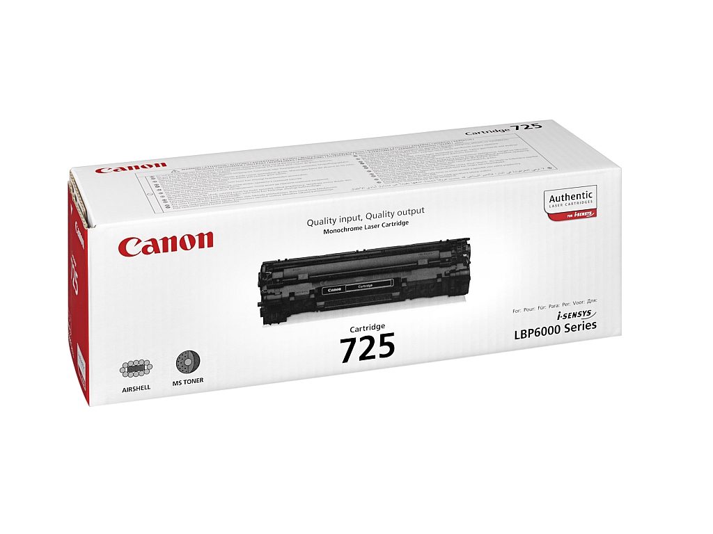 Тонер касета Canon CRG-725