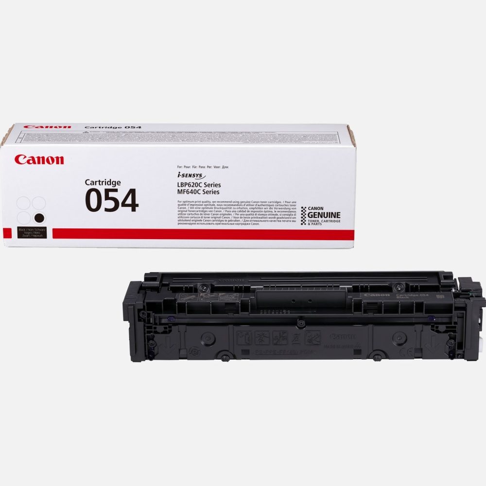 Тонер касета Canon CRG-054 BK