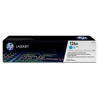 HP 126A Cyan LaserJet Toner касета