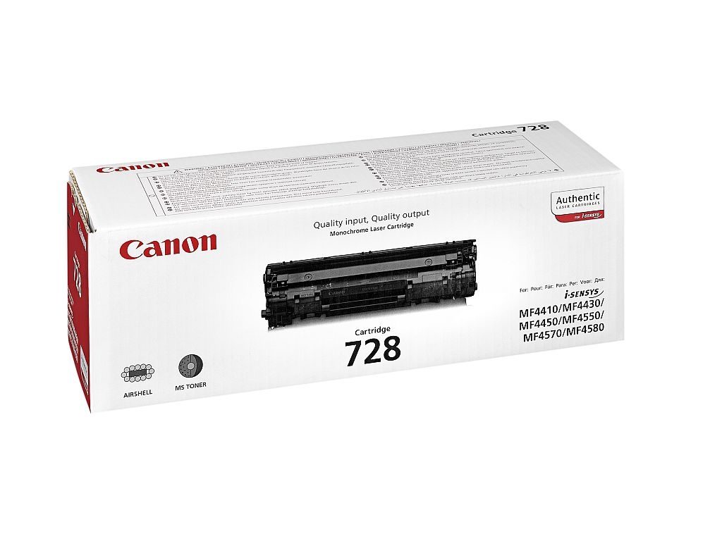 Тонер касета Canon CRG-728