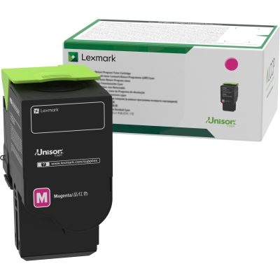 Lexmark C2320M0 C/MC2325, 2425, 2535, MC2640 Magenta Return Programme 1K Toner Cartridge