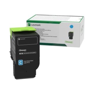 Lexmark C2320C0 C/MC2325 Cyan Return Programme 1K тонер касета