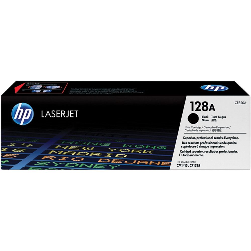 HP 128A Черен тонер касета за LaserJet
