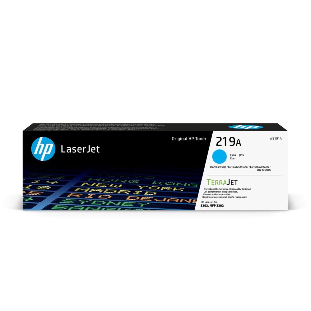 HP 219A Cyan оригинален тонер касета за LaserJet