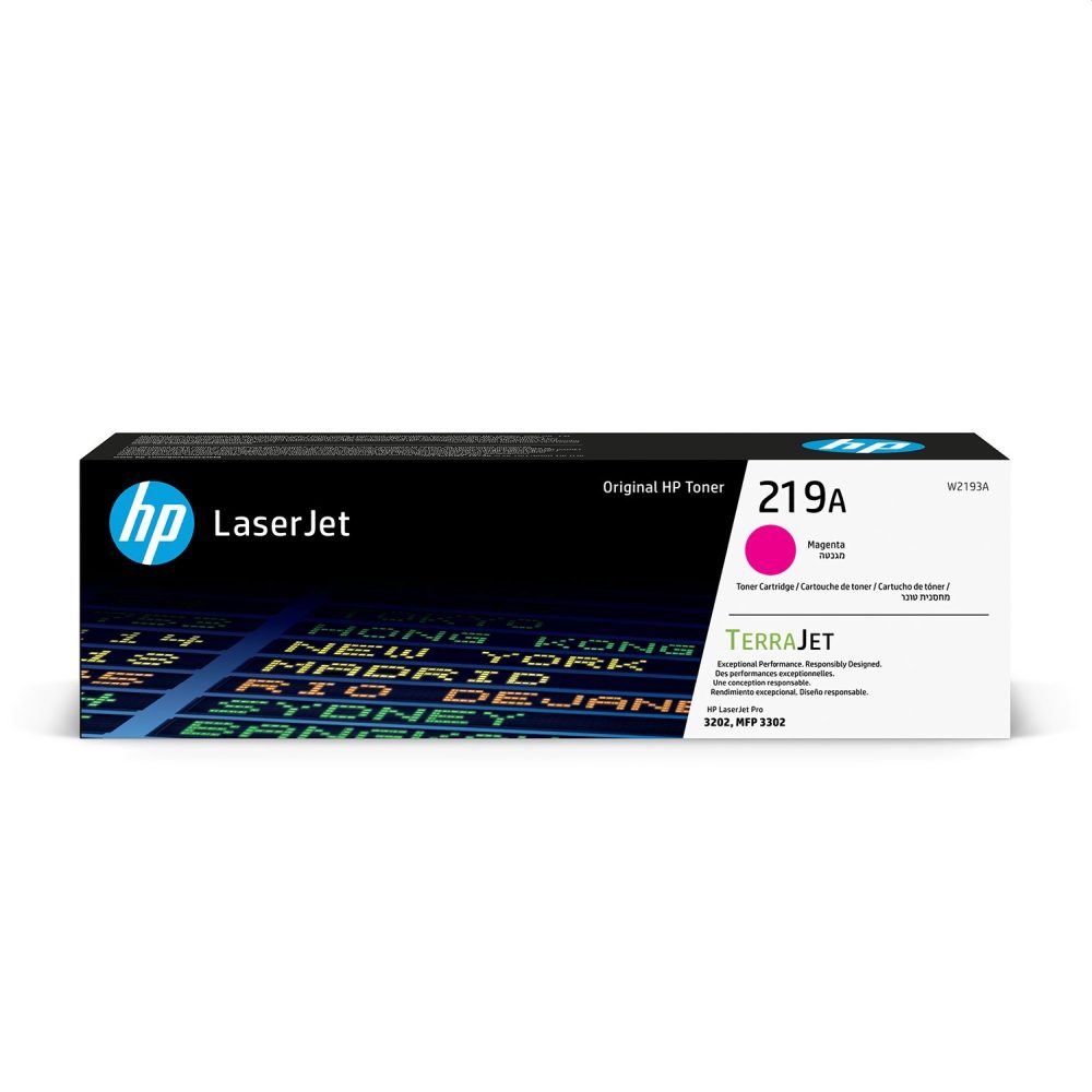 HP 219A Magenta оригинален тонер касета за LaserJet