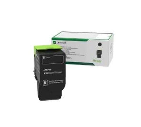 Lexmark C2320K0 C/MC2325, 2425, 2535, MC2640 Black Return Programme 1K Toner Cartridge