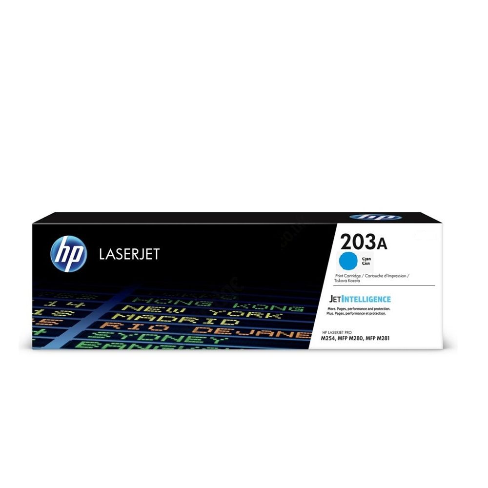 HP 203A Оригинален циан тонер касета за LaserJet