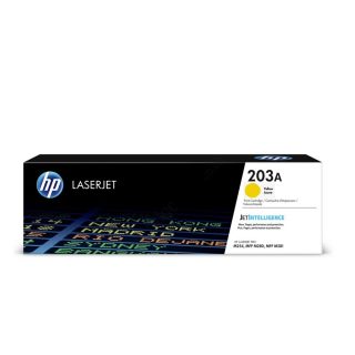 HP 203A Оригинален жълт тонер касета LaserJet