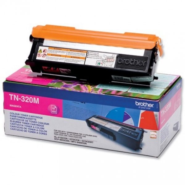 Brother TN-320M Toner касета стандарт