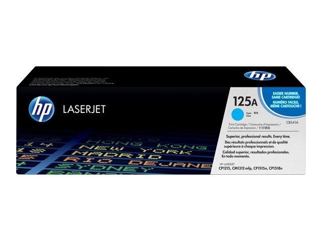HP 125A Cyan LaserJet Toner касета