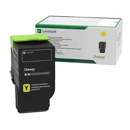 Lexmark 78C20Y0 CS/CX421, 52x, 62x Yellow Return Programme 1.4K тонер касета