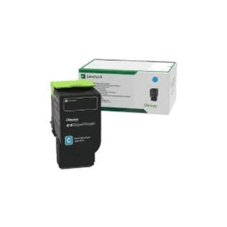 Lexmark 78C20C0 CS/CX421, 52x, 62x Cyan Return Programme 1.4K тонер касета
