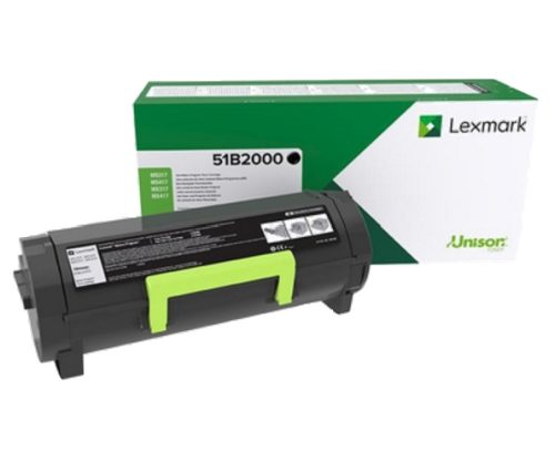 Lexmark 51B2000 MS/MX317, 417, 517, 617 Return Programme 2.5K тонер касета