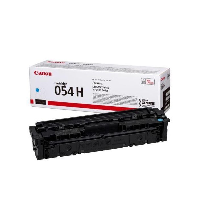 Тонер касета Canon CRG-054H C