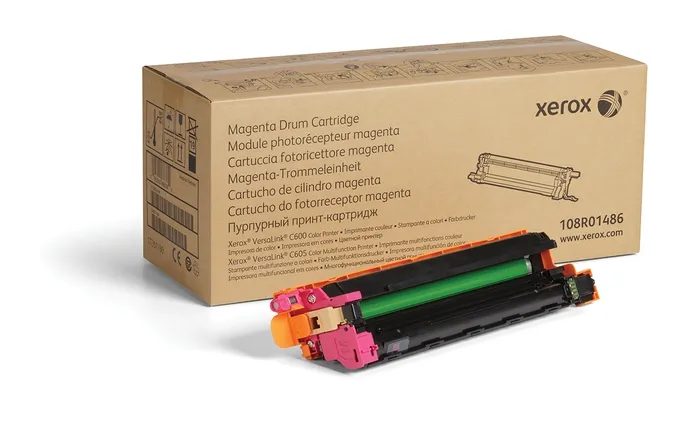 Xerox Magenta Drum Cartridge (40K pages) за VL C600/C605