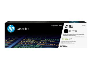 HP 219X High Yield Black Original LaserJet Toner касета