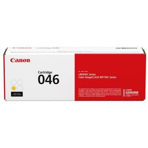 Тонер касета Canon CRG-046 Y (жълта)