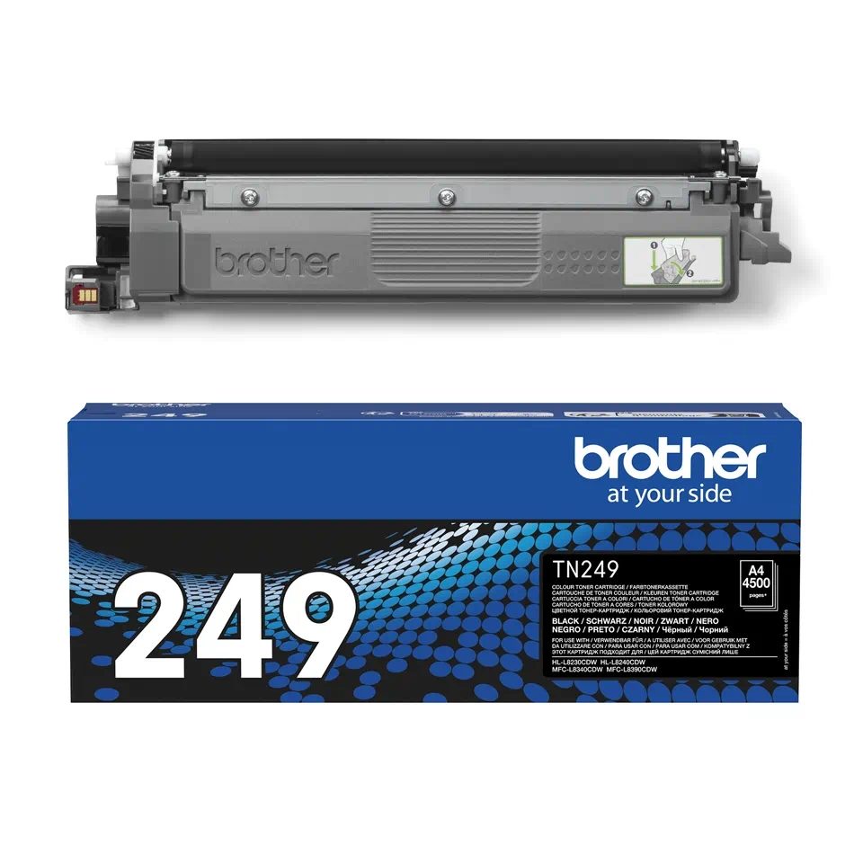 Brother TN-249BK тонер касета Super High Yield