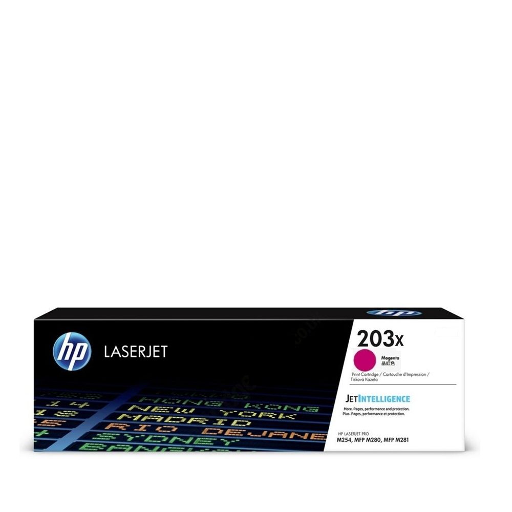 HP 203X Оригинален магента тонер касета LaserJet