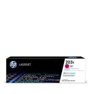 HP 203X Оригинален магента тонер касета LaserJet