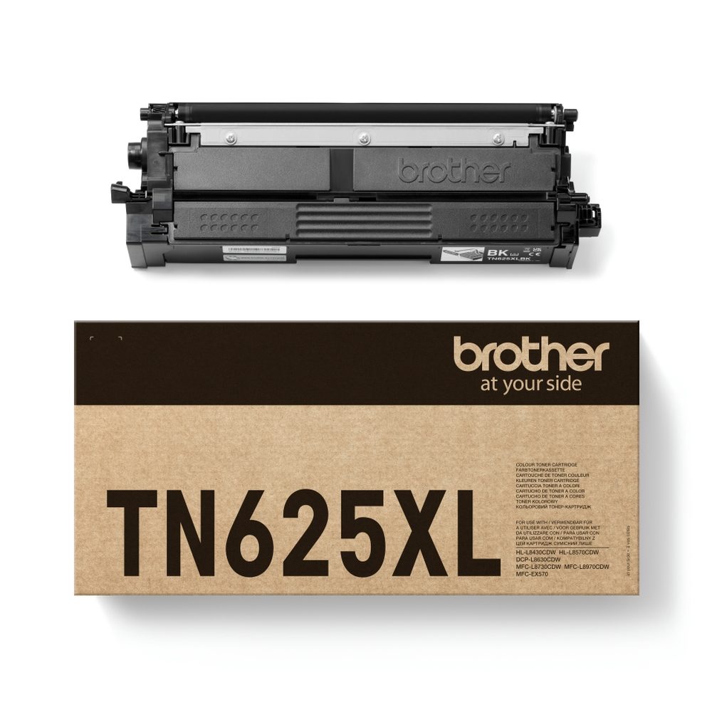 Brother TN-625XLBK тонер касета