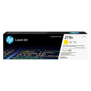 HP 219X High Yield Yellow Original LaserJet Toner касета