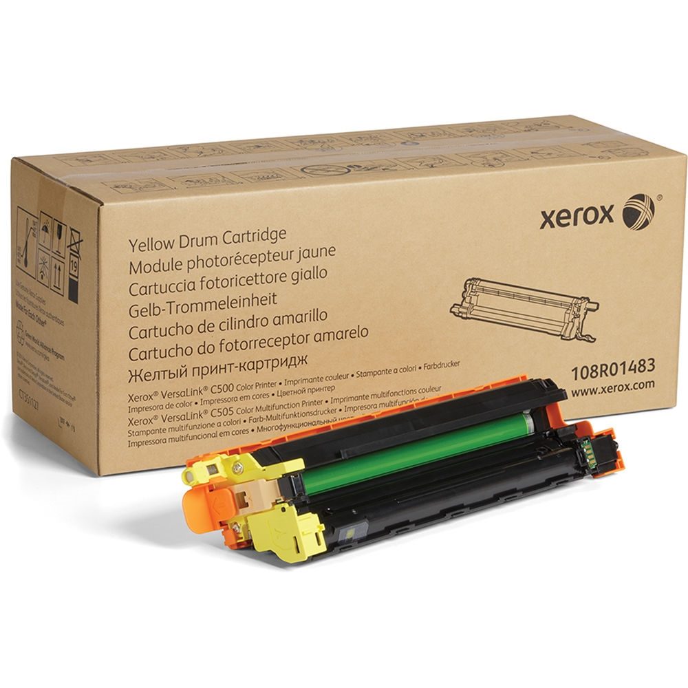 Xerox жълт барабан касета (40K страници) за VL C500/C505